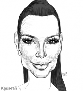 kim_kardashian_2015_caricature_by_karisean-d92yjb1